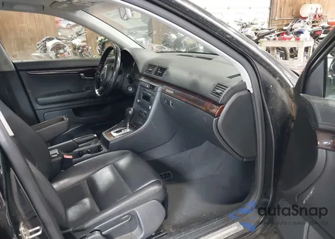 2008 Audi A4 2.0T Quattro from USA, damaged, VIN WAUDF78E98A159062